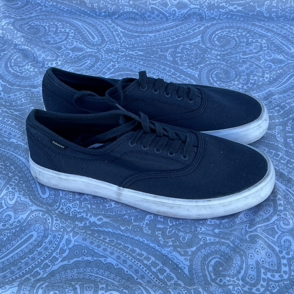 Element Blue Canvas Men's Sneakers